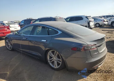 2013 Tesla Model S from USA, damaged, VIN 5YJSA1BG0DFP08455